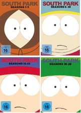 56 DVDs * SOUTH PARK  BOX 1 +