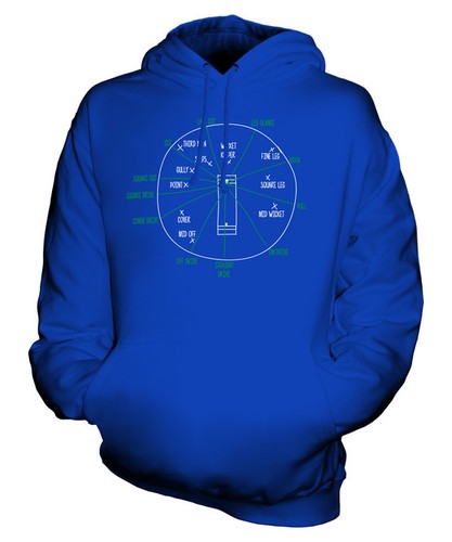 Cricket spielfeld unisex - cricket-spielfeld,