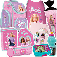 Barbie  Schulranzen Set 9