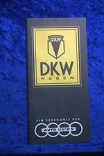 DKW Reichsklasse Meisterklasse 1939 Prospekt (E#026) FAKSIMILE Archiv Verlag