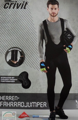 Herren jumper fahrradhose lang - fahrradhose,