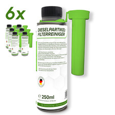 Flotex Dieselpartikelfilter Reiniger, 6 x 250ml Additiv Diesel Partikelfilter