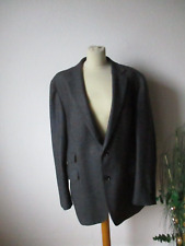 J.Philipp Herren Sakko-Jacke Gr. 56 grau-schwarz Hahnentritt wie neu
