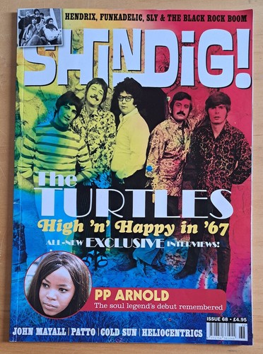 Shindig magazine issue 68 - shindig!,