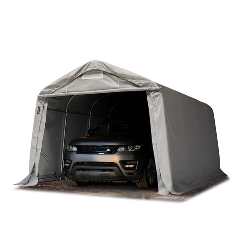 Zeltgarage 4 8 m - x,