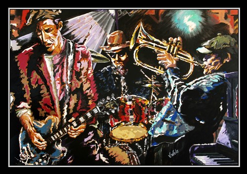Rock band keith - band, richards