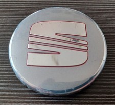 1 Nabenabdeckung/Radkappe für Alufelge von Seat 58mm