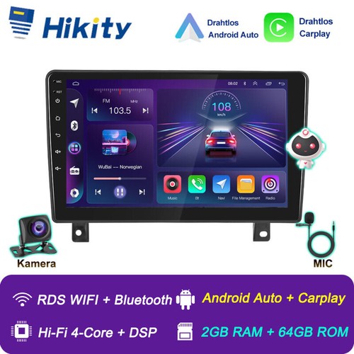 64gb android 15 autoradio - 9",