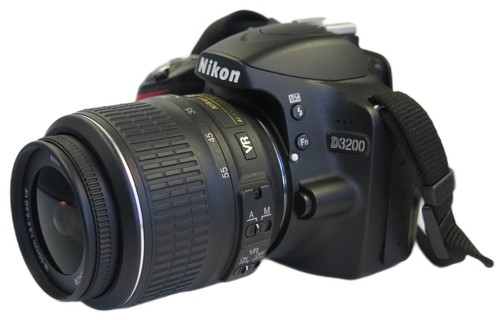 Nikon d3200 mit - nikon, 18-55mm