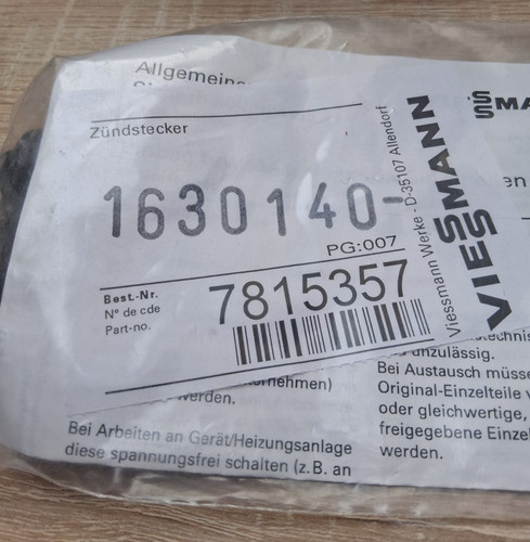 Viessmann zündstecker - viessmann,
