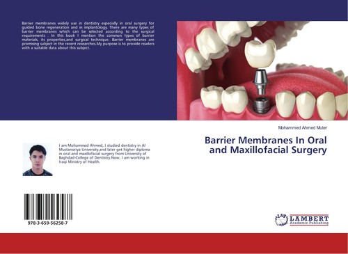 Barrier membranes oral and - barrier,