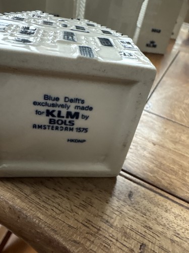 Blaues delfter klm - blaues,