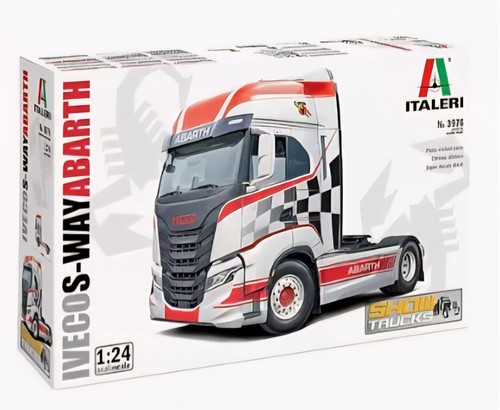 Italieri 3976 iveco way - italieri, s-way