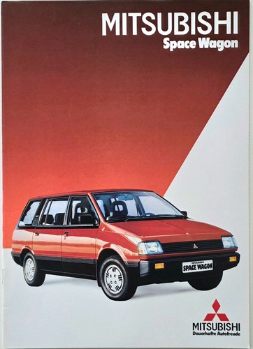 Mitsubishi space wagon - space,