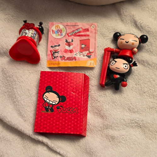 Mcdonald happy meal pucca - mcdonald's,