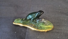 sehr schöne Brosche aus Glaspaste signiert DAUM FRANCE