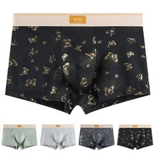 Leichte eis seide - leichte, boxershorts