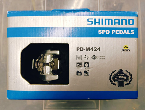 Shimano spd klickpedale - shimano,