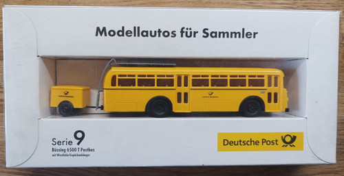 Brekina deutsche bundespost - deutsche,