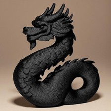 Dragon Statue Figur | Drache