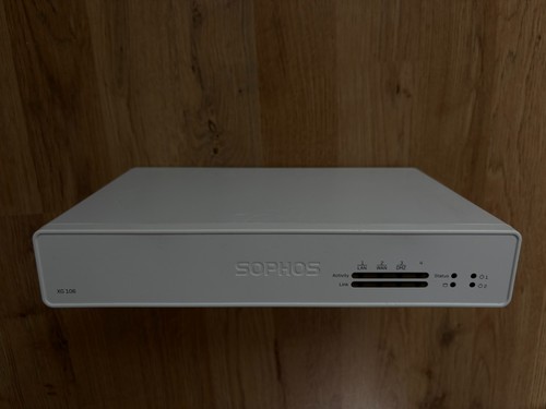 Sophos xg106 firewall - sophos,