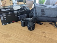 Panasonic Lumix DMC-GX80N Inklusive Objektiv 14-42mm/F3.5-5.6 