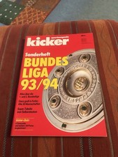 Kicker Bundesliga Sonderheft