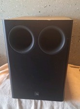 Canton Combi 300 Passiv Subwoofer Made in Germany Schwarz