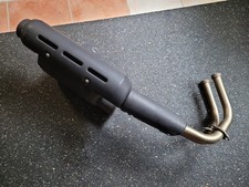 Kawasaki Vulcan S VN 650 15-20 Auspuff Auspuffanlage KHI K 659