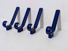 4 HEWI Garderobenhaken Haken