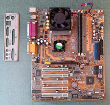 Mainboard Bundle Asus A7M266 +
