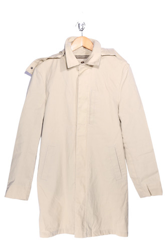 Zara klassischer damen mantel - zara,