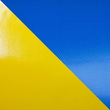 (4,22€/m²) LKW Plane blau /