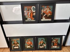 Antike Hinterglasmalerei