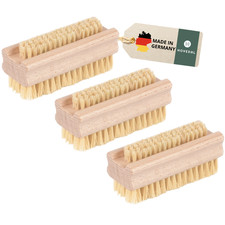 3er Set Nagelbürste Holz –
