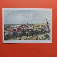 Das Bild zeigt LANDSBERG  A. W. in der Preußischen Provinz Brandenburg 