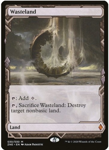 Mtg wasteland land mythic - wasteland,