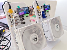 NerdQaxe++ 4.8 TH/s (6,4 TH/s