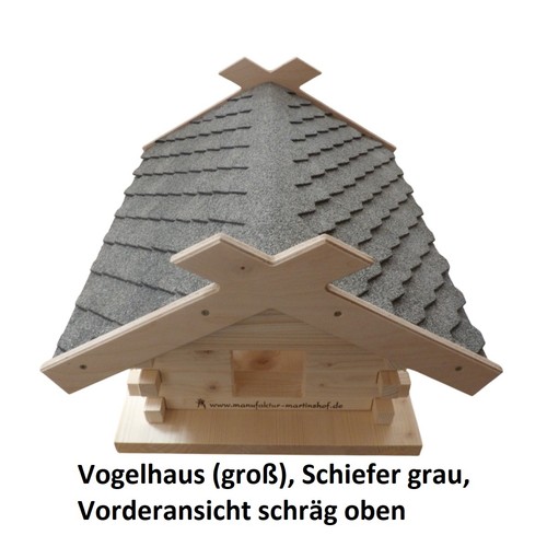 Vogelhaus schiefer - vogelhaus,