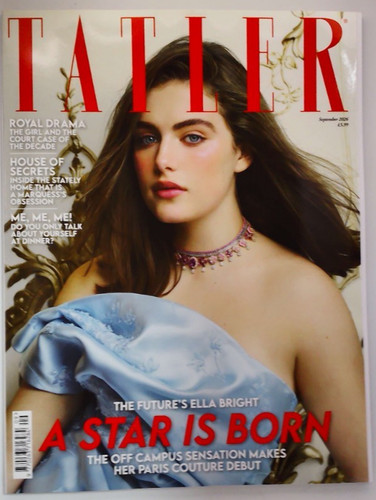 Tatler magazine sep 2026 ella - tatler,