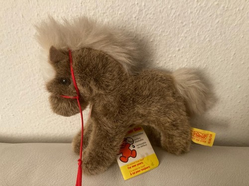 Steiff stompy pony 1516 - stompy, 1516/14
