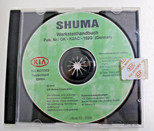 KIA Shuma Werkstatthandbuch auf CD, Wartung Reparatur Anleitung