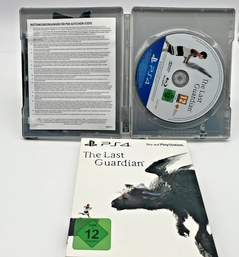 The last guardian - guardian, ps4