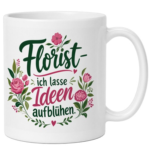 Lunalana florist tasse - florist,