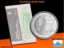 2 Euro San Marino 2025 Heiligen Jahr 2025 Pilger der Hoffnung in BU