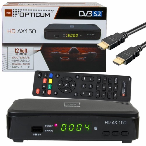 Opticum 150 sat receiver - ax,