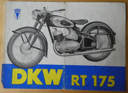 Dkw 175 prospekt - , rt
