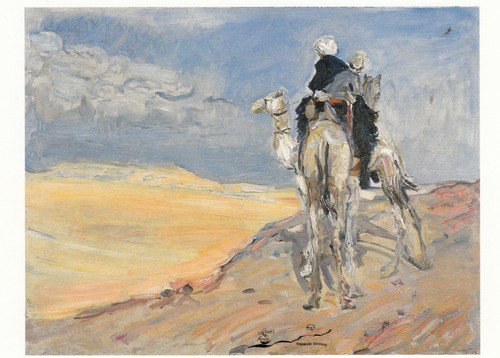 Kunstkarte max slevogt - max,