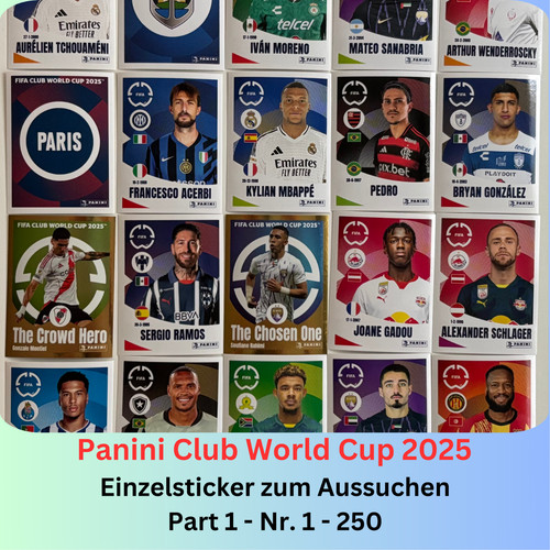 Panini fifa club world cup - world,