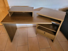 Computertisch PC Tisch Schreibtisch verstellbar